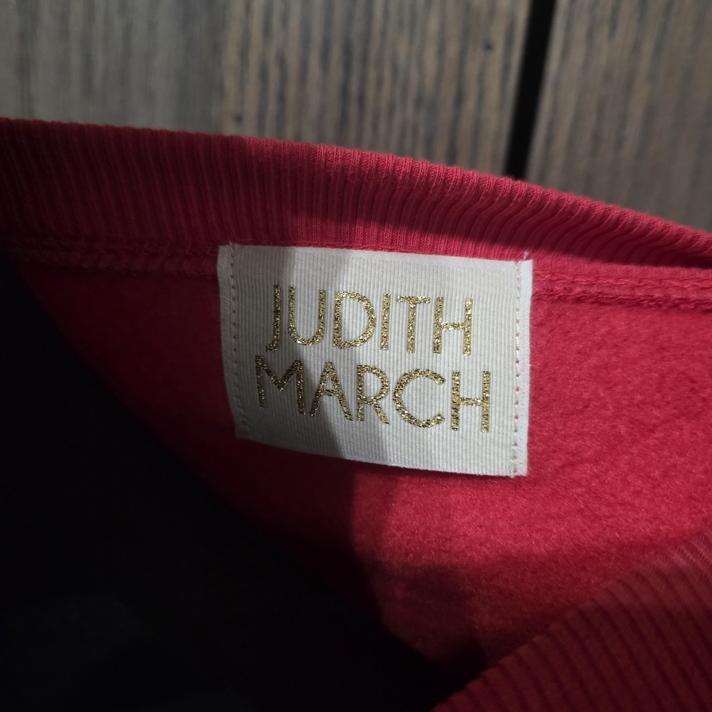 Judith March Red Sleigh Queen Sweatshirt - Picture 3 of 4